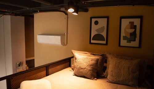 Suite estudio básica, vistas a la ciudad