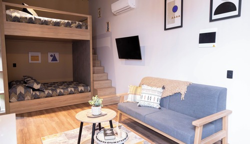 Apartamento familiar, varias camas