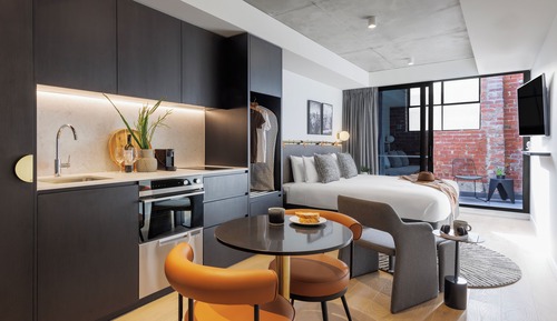 Suite estudio (Superior Veriu Suite)