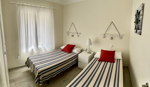 Habitación triple panorámica, 3 habitaciones, vistas al mar