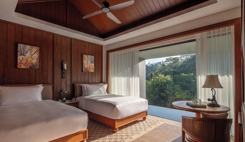 Villa, 2 habitaciones (Two Bedroom Forest View Pool Villa)