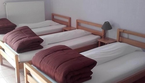 Dormitorio compartido clásico