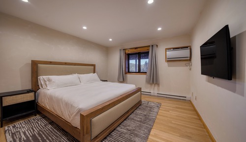Apartamento de lujo, 1 cama de matrimonio grande con sofá cama, cocina