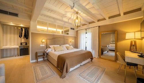 Habitación Deluxe con 1 cama doble o 2 individuales