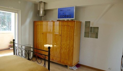 Habitación básica doble, 1 cama de matrimonio, no fumadores (Dining Area)