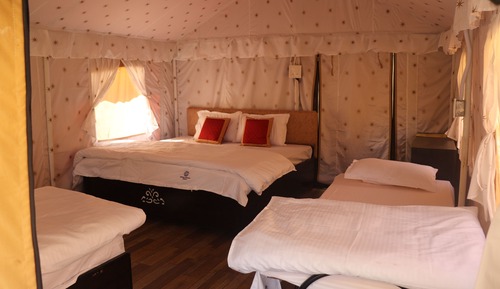 Habitación de lujo doble