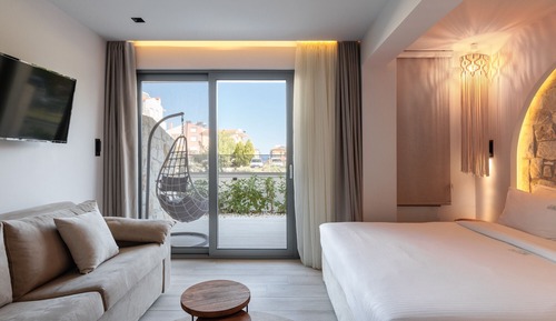 Suite Premium, planta baja