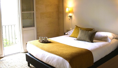 Habitación Confort doble, 1 cama de matrimonio, balcón, vistas al jardín