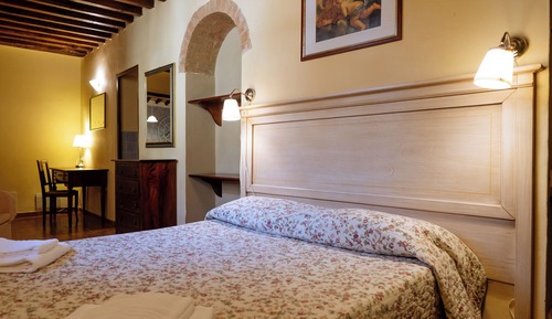 Apartamento clásico, 1 cama doble, vistas al jardín