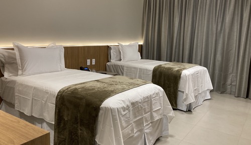 Habitación Deluxe con 2 camas individuales