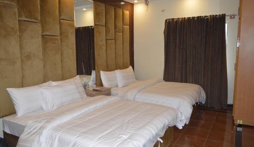 Habitación Deluxe con 2 camas individuales
