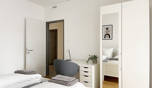 Apartamento Deluxe, 1 cama doble con sofá cama