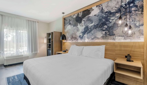 Habitación estándar, 1 cama de matrimonio grande, accesible para personas con discapacidad