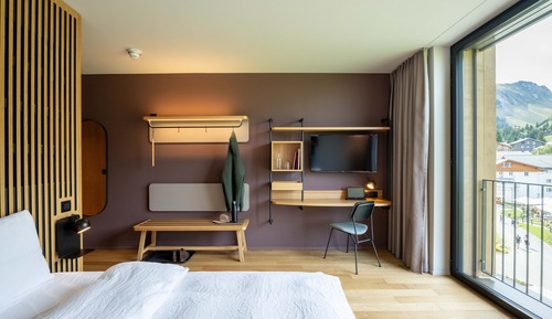 Habitación básica doble