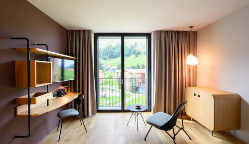Habitación doble, accesible para personas con discapacidad