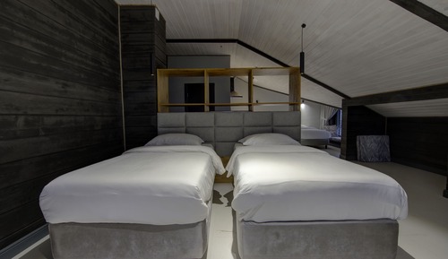 Habitación cuádruple estándar