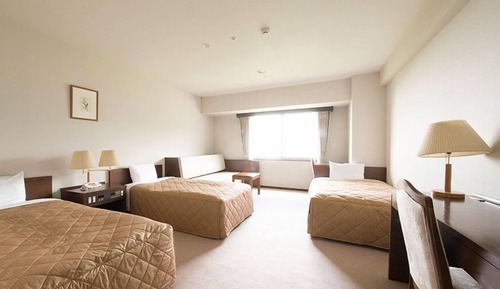 Habitación triple estándar