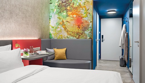 Habitación estándar con 2 camas individuales