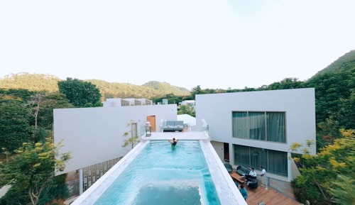 Villa Grand, 3 habitaciones, piscina privada