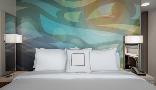 Habitación estándar, 1 cama de matrimonio grande con sofá cama