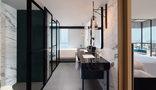 Suite, 1 habitación, no fumadores, vistas al mar