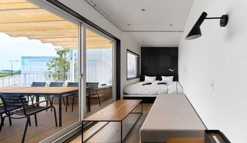 Suite, vistas al mar
