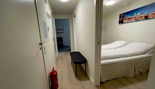 Apartamento, 2 habitaciones, terraza, vistas a la ciudad