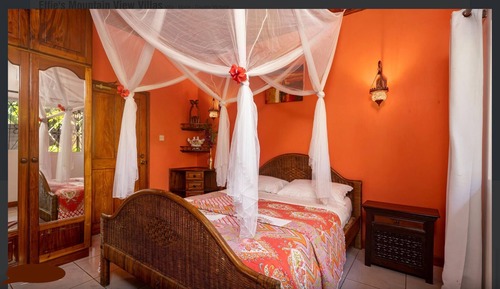 Villa, 2 habitaciones, fumadores, vistas al jardín
