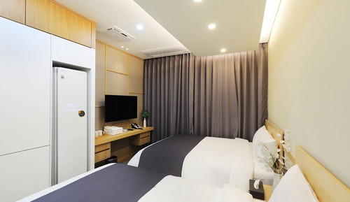Habitación Deluxe con 2 camas individuales (No parking)