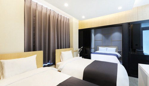 Habitación Royal con 2 camas individuales (No parking)