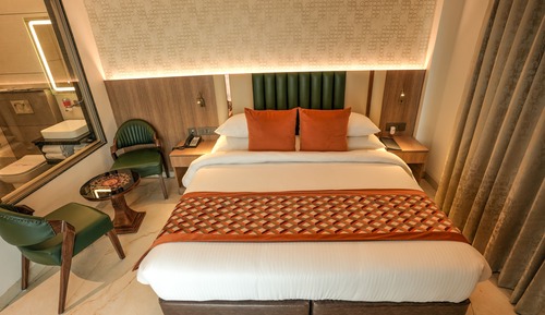 Habitación estándar con 1 cama doble o 2 individuales