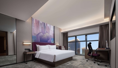 Suite, 1 cama de matrimonio grande, no fumadores