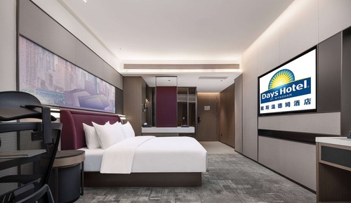 Habitación estándar, 1 cama de matrimonio grande, no fumadores