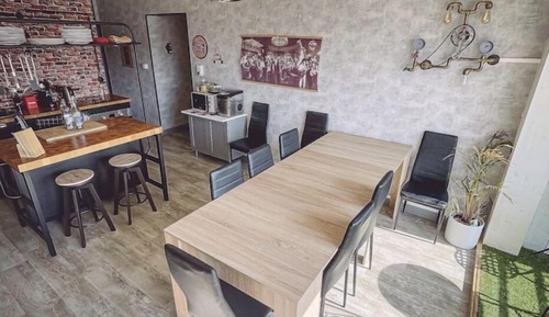 Apartamento económico, 1 habitación, no fumadores