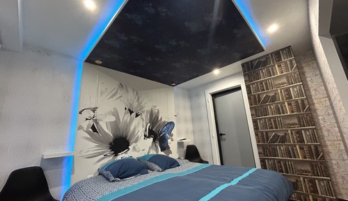 Habitación Deluxe con 1 cama doble o 2 individuales