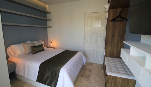 Suite presidencial, vistas al mar