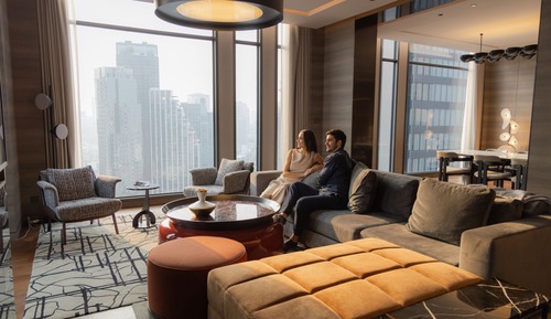 Suite presidencial, 1 cama de matrimonio grande