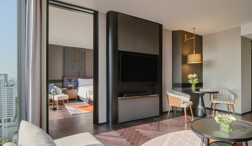 Suite, 1 habitación, Acceso al salón del club (Dining)