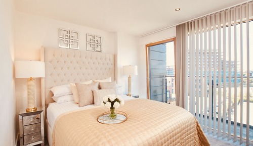 Apartamento Deluxe, baño privado (King Deluxe City Apt New)
