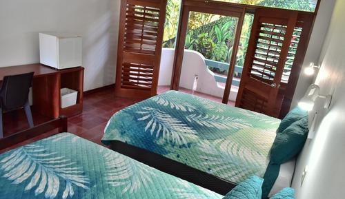 Habitación estándar, vistas al jardín