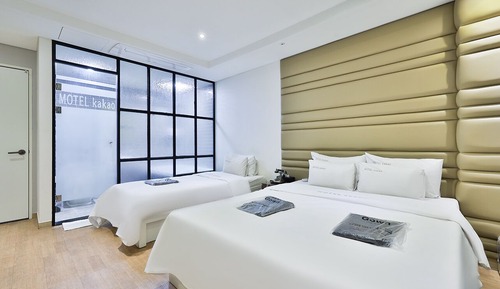 Habitación Deluxe con 2 camas individuales
