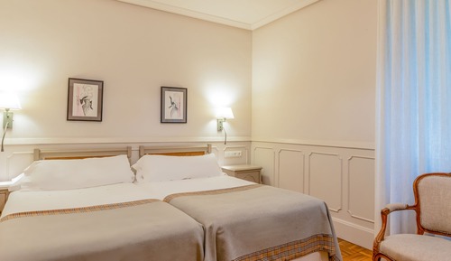 Habitación estándar doble, 1 cama doble o 2 individuales