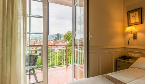 Habitación estándar doble, 1 cama doble o 2 individuales