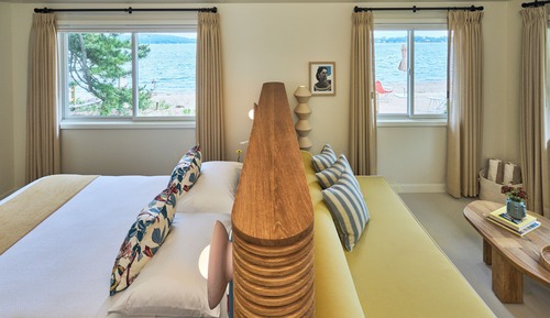 Habitación, 1 cama de matrimonio, vistas al mar