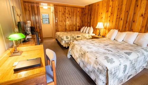 Castle Motel Room 5
