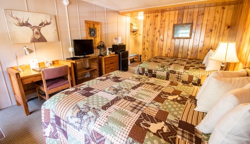 Castle Motel Room 3
