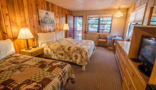Castle Motel Room 1