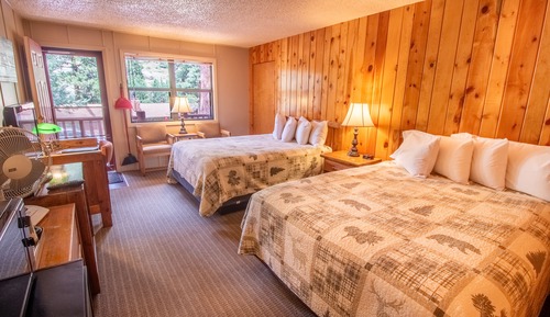 Castle Motel Room 4