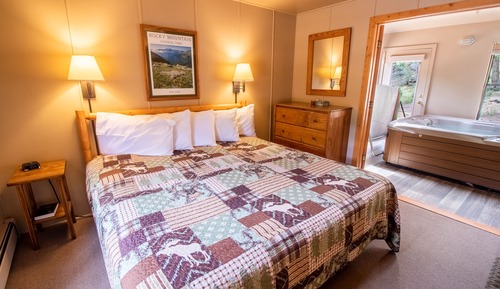1 Bedroom Hot Tub Cabin Castle Pines