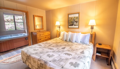 1 Bedroom Hot Tub Cabin Castle Rock